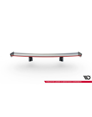 Spoiler in carbonio  + LED Chevrolet Corvette Stingray / Grand Sport C7 (Cod. M-CF-CH-CO-C7-WING5-IN