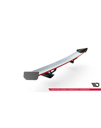 Spoiler in carbonio  + LED Chevrolet Corvette Stingray / Grand Sport C7 (Cod. M-CF-CH-CO-C7-WING5-IN