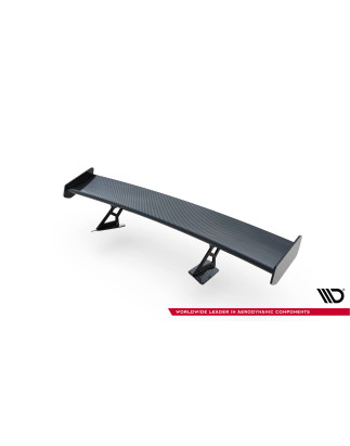Spoiler in carbonio  + LED Chevrolet Corvette Stingray / Grand Sport C7 (Cod. M-CF-CH-CO-C7-WING5-IN