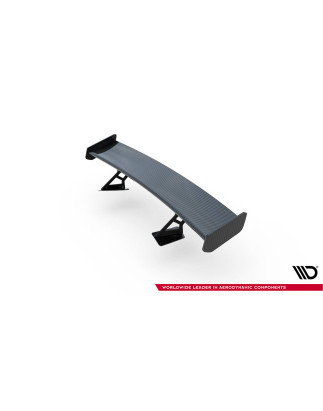 Spoiler in carbonio  + LED Chevrolet Corvette Stingray / Grand Sport C7 (Cod. M-CF-CH-CO-C7-WING5-IN