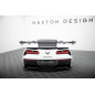 Spoiler in carbonio con supporto superiore  Chevrolet Corvette Stingray / Grand Sport C7 (Cod. M-CF-