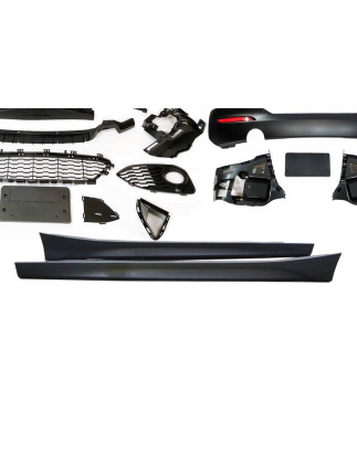 Kit Estetico BMW F20 LCI 15-19 look M-Tech 2 Uscite (Cod. E-TCBF215F203F217)