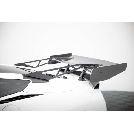 Spoiler in carbonio con supporto superiore  Chevrolet Corvette Stingray / Grand Sport C7 (Cod. M-CF-