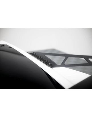 Spoiler in carbonio con supporto superiore  Chevrolet Corvette Stingray / Grand Sport C7 (Cod. M-CF-