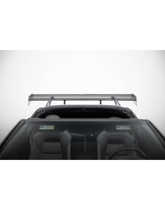 Spoiler in carbonio con supporto superiore  Chevrolet Corvette Stingray / Grand Sport C7 (Cod. M-CF-