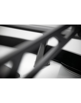Spoiler in carbonio con supporto superiore  Chevrolet Corvette Stingray / Grand Sport C7 (Cod. M-CF-