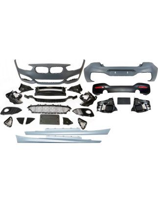 Kit Estetico BMW F21 LCI 15-19 look M-Tech 2 Uscite (Cod. E-TCBF215F212F217)