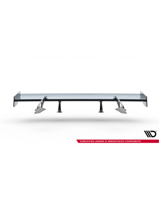 Spoiler in carbonio con supporto superiore  Chevrolet Corvette Stingray / Grand Sport C7 (Cod. M-CF-