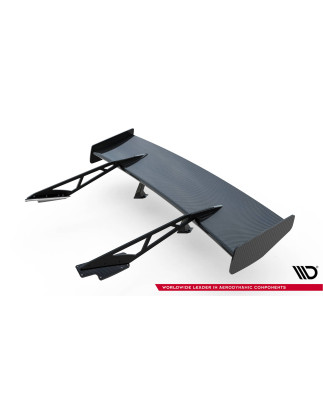 Spoiler in carbonio con supporto superiore  Chevrolet Corvette Stingray / Grand Sport C7 (Cod. M-CF-