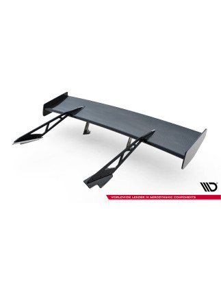 Spoiler in carbonio con supporto superiore  Chevrolet Corvette Stingray / Grand Sport C7 (Cod. M-CF-