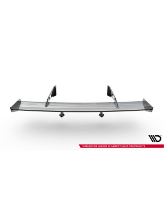 Spoiler in carbonio con supporto superiore  Chevrolet Corvette Stingray / Grand Sport C7 (Cod. M-CF-