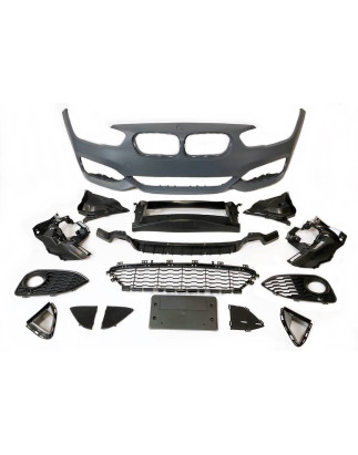 Kit Estetico BMW F21 LCI 15-19 look M-Tech 2 Uscite (Cod. E-TCBF215F212F217)
