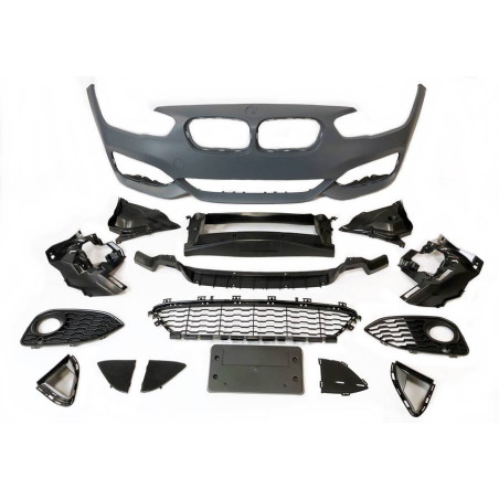Kit Estetico BMW F21 LCI 15-19 look M-Tech 2 Uscite (Cod. E-TCBF215F212F217)