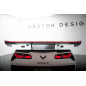 Spoiler in carbonio con supporto superiore + LED Chevrolet Corvette Stingray / Grand Sport C7 (Cod. 