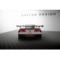 Spoiler in carbonio con supporto superiore + LED Chevrolet Corvette Stingray / Grand Sport C7 (Cod. 