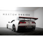 Spoiler in carbonio con supporto superiore + LED Chevrolet Corvette Stingray / Grand Sport C7 (Cod. 