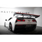 Spoiler in carbonio con supporto superiore + LED Chevrolet Corvette Stingray / Grand Sport C7 (Cod. 