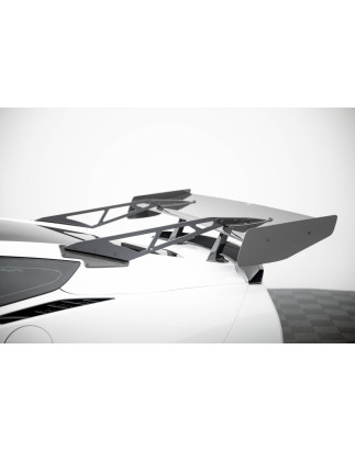 Spoiler in carbonio con supporto superiore + LED Chevrolet Corvette Stingray / Grand Sport C7 (Cod. 