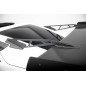 Spoiler in carbonio con supporto superiore + LED Chevrolet Corvette Stingray / Grand Sport C7 (Cod. 