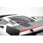 Spoiler in carbonio con supporto superiore + LED Chevrolet Corvette Stingray / Grand Sport C7 (Cod. 