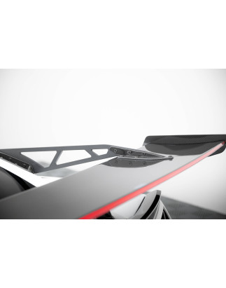 Spoiler in carbonio con supporto superiore + LED Chevrolet Corvette Stingray / Grand Sport C7 (Cod. 
