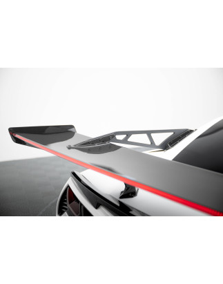 Spoiler in carbonio con supporto superiore + LED Chevrolet Corvette Stingray / Grand Sport C7 (Cod. 