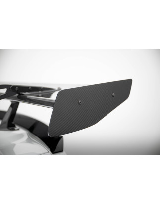 Spoiler in carbonio con supporto superiore + LED Chevrolet Corvette Stingray / Grand Sport C7 (Cod. 