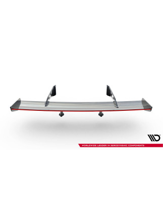 Spoiler in carbonio con supporto superiore + LED Chevrolet Corvette Stingray / Grand Sport C7 (Cod. 