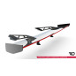 Spoiler in carbonio con supporto superiore + LED Chevrolet Corvette Stingray / Grand Sport C7 (Cod. 