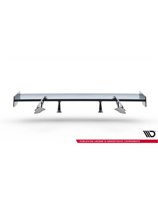 Spoiler in carbonio con supporto superiore + LED Chevrolet Corvette Stingray / Grand Sport C7 (Cod. 