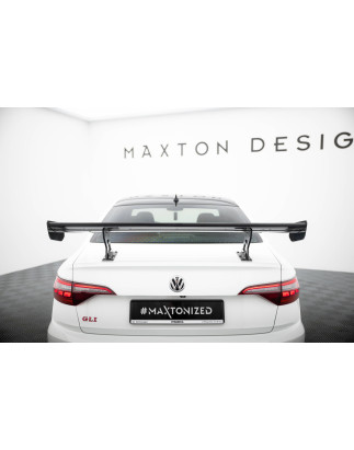 Spoiler in carbonio  Volkswagen Jetta GLI Mk7 (Cod. M-CF-VW-JE-7-GLI-WING5-INT-245-P)