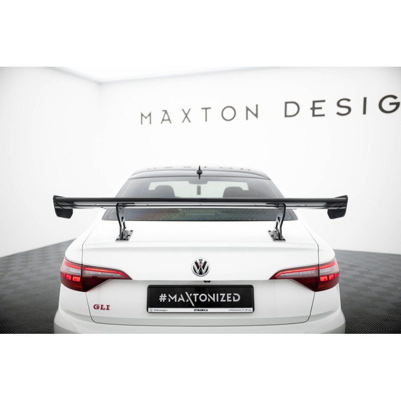 Spoiler in carbonio  Volkswagen Jetta GLI Mk7 (Cod. M-CF-VW-JE-7-GLI-WING5-INT-245-P)