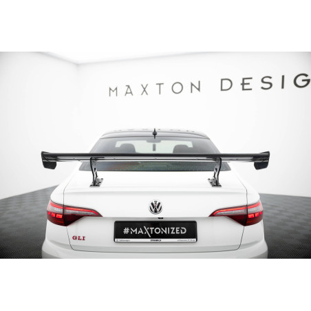 Spoiler in carbonio  Volkswagen Jetta GLI Mk7 (Cod. M-CF-VW-JE-7-GLI-WING5-INT-245-P)