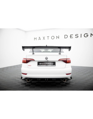 Spoiler in carbonio  Volkswagen Jetta GLI Mk7 (Cod. M-CF-VW-JE-7-GLI-WING5-INT-245-P)