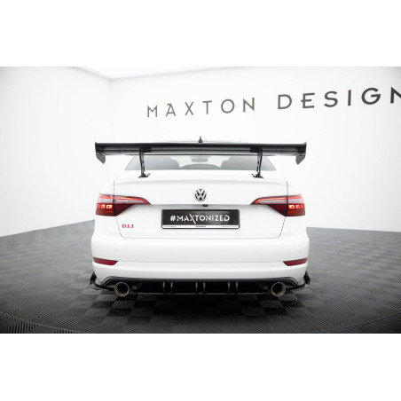 Spoiler in carbonio  Volkswagen Jetta GLI Mk7 (Cod. M-CF-VW-JE-7-GLI-WING5-INT-245-P)