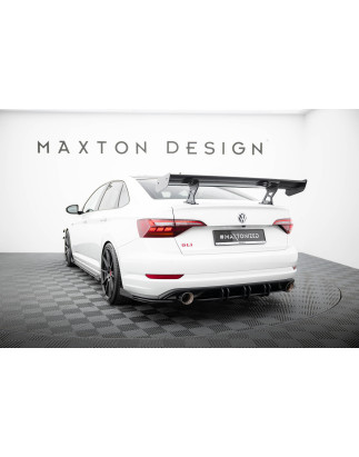 Spoiler in carbonio  Volkswagen Jetta GLI Mk7 (Cod. M-CF-VW-JE-7-GLI-WING5-INT-245-P)