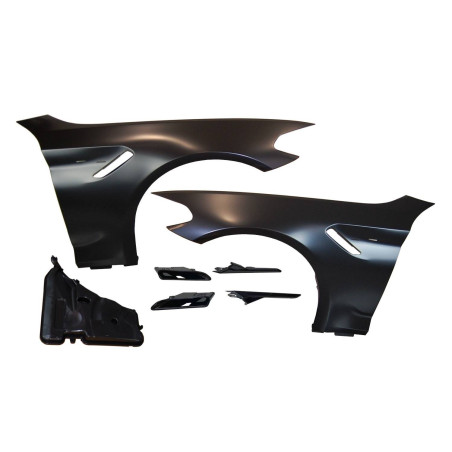 Parafanghi Anteriori BMW G30 / G31 17 Pre-facelift / LCI Look M5 (Cod. E-TCB6003)