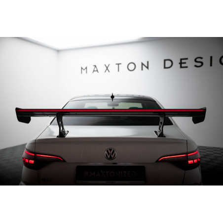 Spoiler in carbonio  + LED Volkswagen Jetta GLI Mk7 (Cod. M-CF-VW-JE-7-GLI-WING5-INT-245-P+LED)
