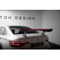 Spoiler in carbonio  + LED Volkswagen Jetta GLI Mk7 (Cod. M-CF-VW-JE-7-GLI-WING5-INT-245-P+LED)