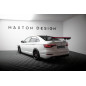 Spoiler in carbonio  + LED Volkswagen Jetta GLI Mk7 (Cod. M-CF-VW-JE-7-GLI-WING5-INT-245-P+LED)