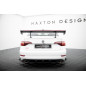 Spoiler in carbonio  + LED Volkswagen Jetta GLI Mk7 (Cod. M-CF-VW-JE-7-GLI-WING5-INT-245-P+LED)