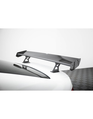 Spoiler in carbonio  + LED Volkswagen Jetta GLI Mk7 (Cod. M-CF-VW-JE-7-GLI-WING5-INT-245-P+LED)
