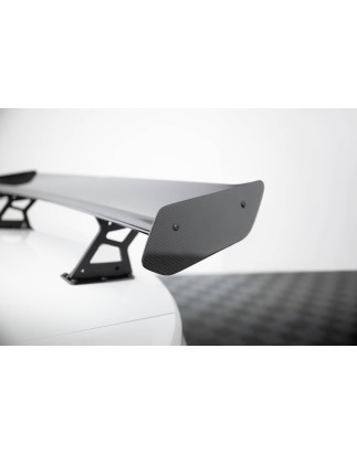 Spoiler in carbonio  + LED Volkswagen Jetta GLI Mk7 (Cod. M-CF-VW-JE-7-GLI-WING5-INT-245-P+LED)