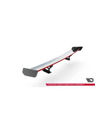 Spoiler in carbonio  + LED Volkswagen Jetta GLI Mk7 (Cod. M-CF-VW-JE-7-GLI-WING5-INT-245-P+LED)