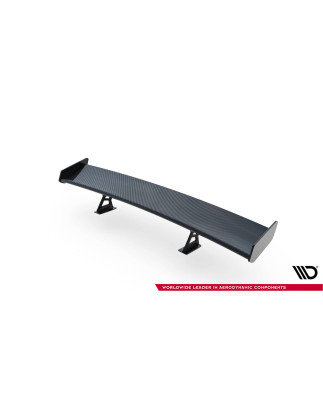 Spoiler in carbonio  + LED Volkswagen Jetta GLI Mk7 (Cod. M-CF-VW-JE-7-GLI-WING5-INT-245-P+LED)