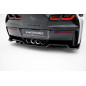 Splitter centrale posteriore (con barre verticali) Chevrolet Corvette Z06 C7 (Cod. M-CH-CO-C7-Z06-RD Splitter centrale posteriore (con barre verticali) Chevrolet Corvette Z06 C7 (Cod. M-CH-CO-C7-Z06-RD