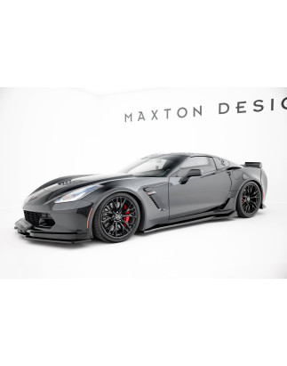 Diffusori minigonne Chevrolet Corvette Z06 C7 (Cod. M-CH-CO-C7-Z06-SD1G)