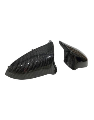 Copri Specchietti In Carbonio BMW F80 / F82 M4 / M4 2015+ / F87 Competition (Cod. E-CARB020)