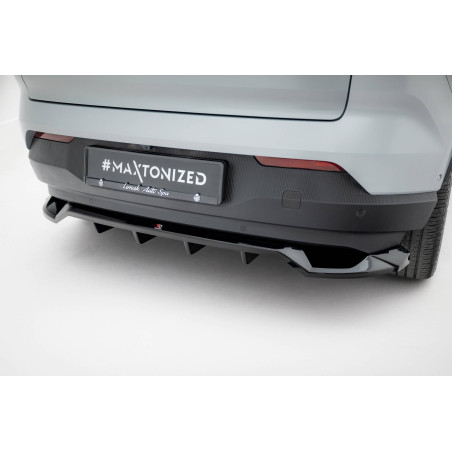 Splitter posteriore (con barre verticali) Volvo EX30 Mk1 (Cod. M-VO-EX30-1-RD1G+RD2G)
