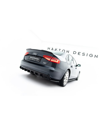 Sottoparaurti posteriore Audi A4 B8 Facelift (Versione 1x2 scarico) (Cod. M-AU-A4-B8F-RS1GOO_)